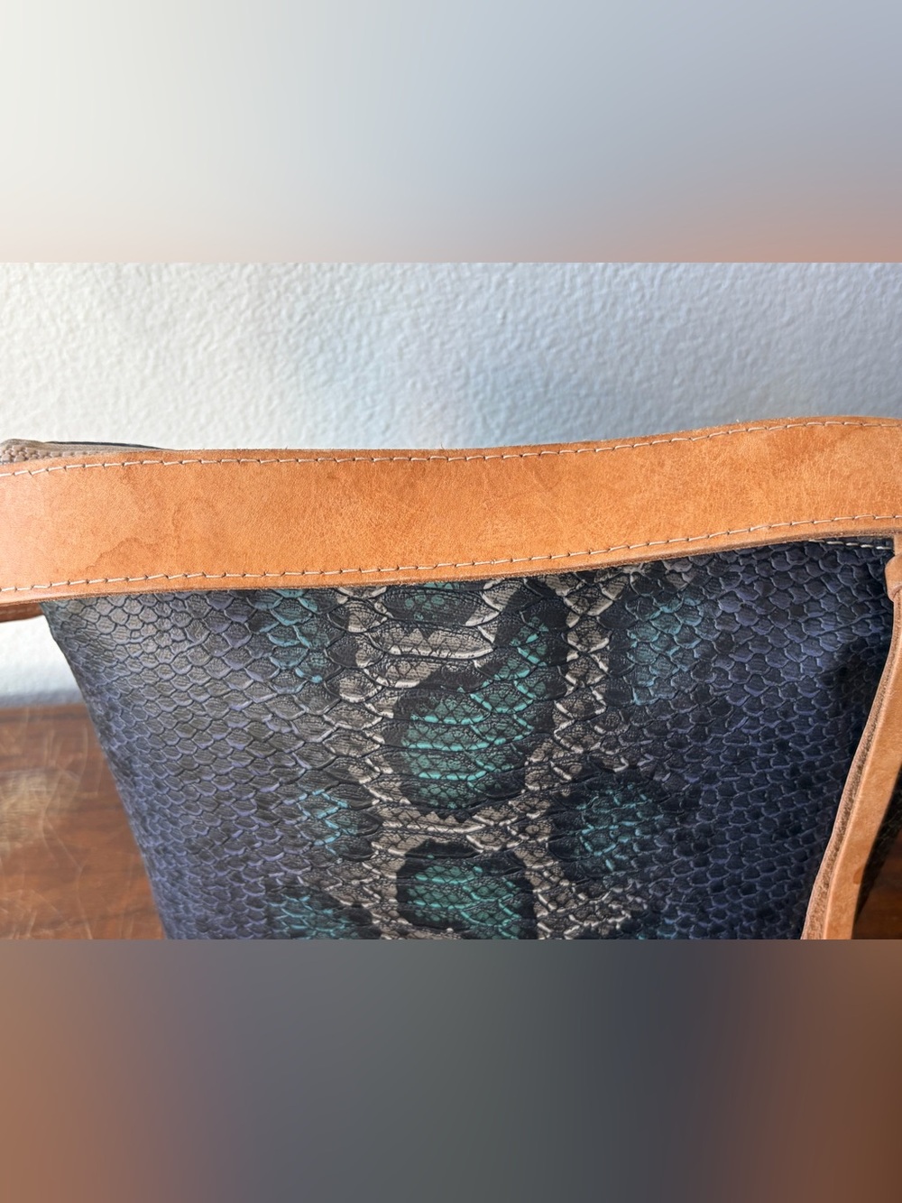 Consuela Rattler Wedge Crossbody - Picture 9 of 13